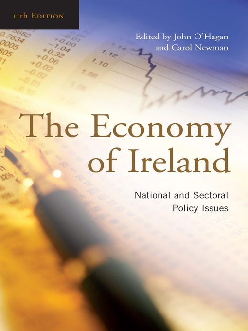 Title details for The Economy of Ireland by John O'Hagan - Available